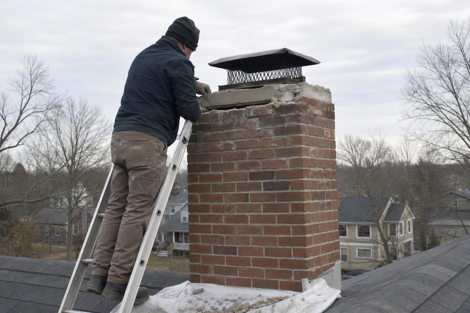 Chimney Cap Installation