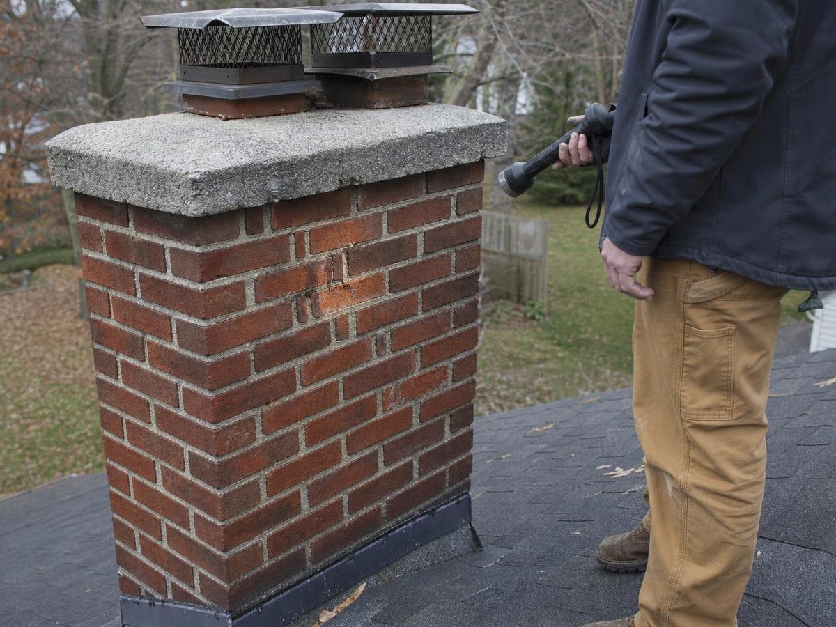 Lonok Chimney Repair work in Bedminster